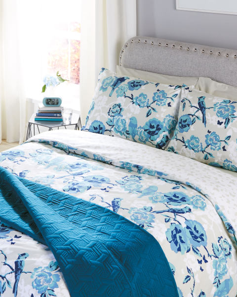 Birds King 180TC Duvet Set