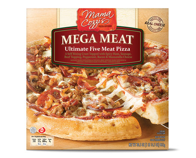 Mama Cozzi's Pizza Kitchen Mega Meat Pizza