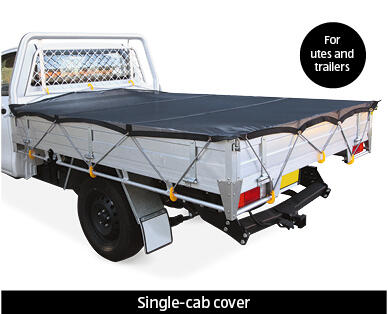 Mesh Net Cargo Cover