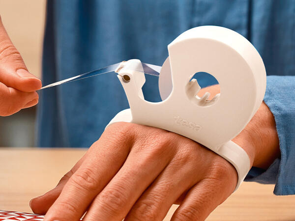 Tesa(R) Klebebandspender „Handsfree"