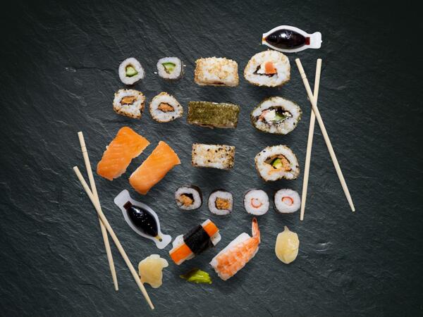 Sushi Box Tokyo Style