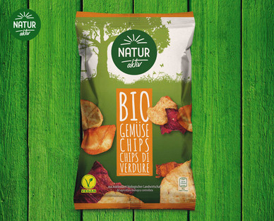 NATUR AKTIV Bio-Gemüsechips