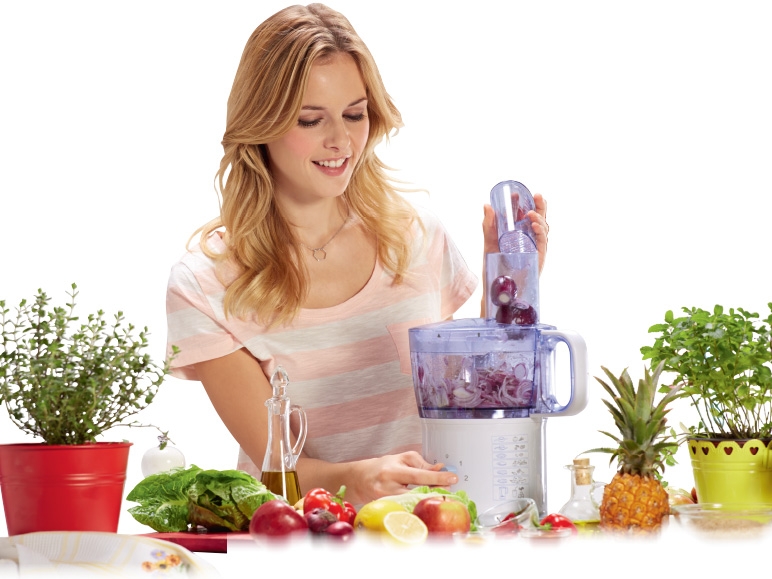 Silvercrest Kitchen Tools(R) 500W Food Processor