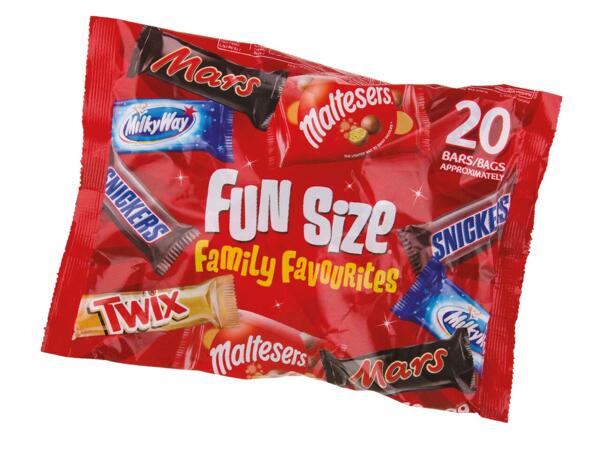 Fun Size Family Favourites