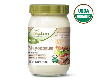 SimplyNatureOrganic Mayonnaise
