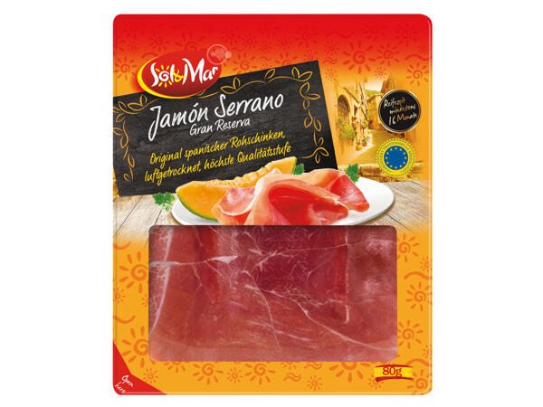 Jamón Serrano Gran Reserva