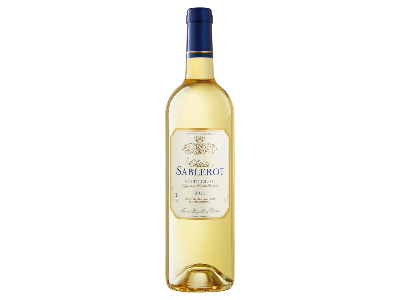 Château Sablerot Cadillac AOC, 2011