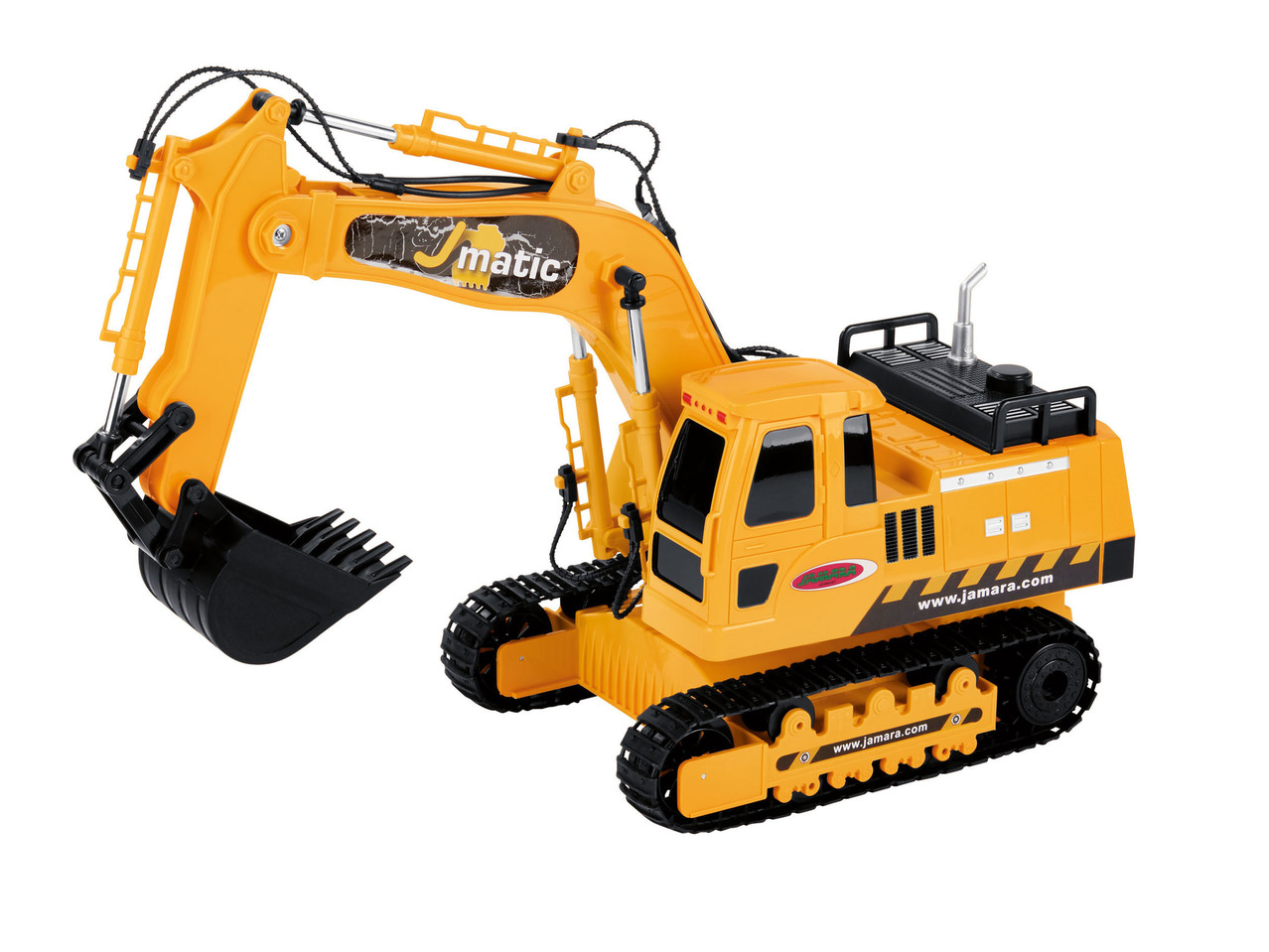 Radio-controlled Work Vehicles