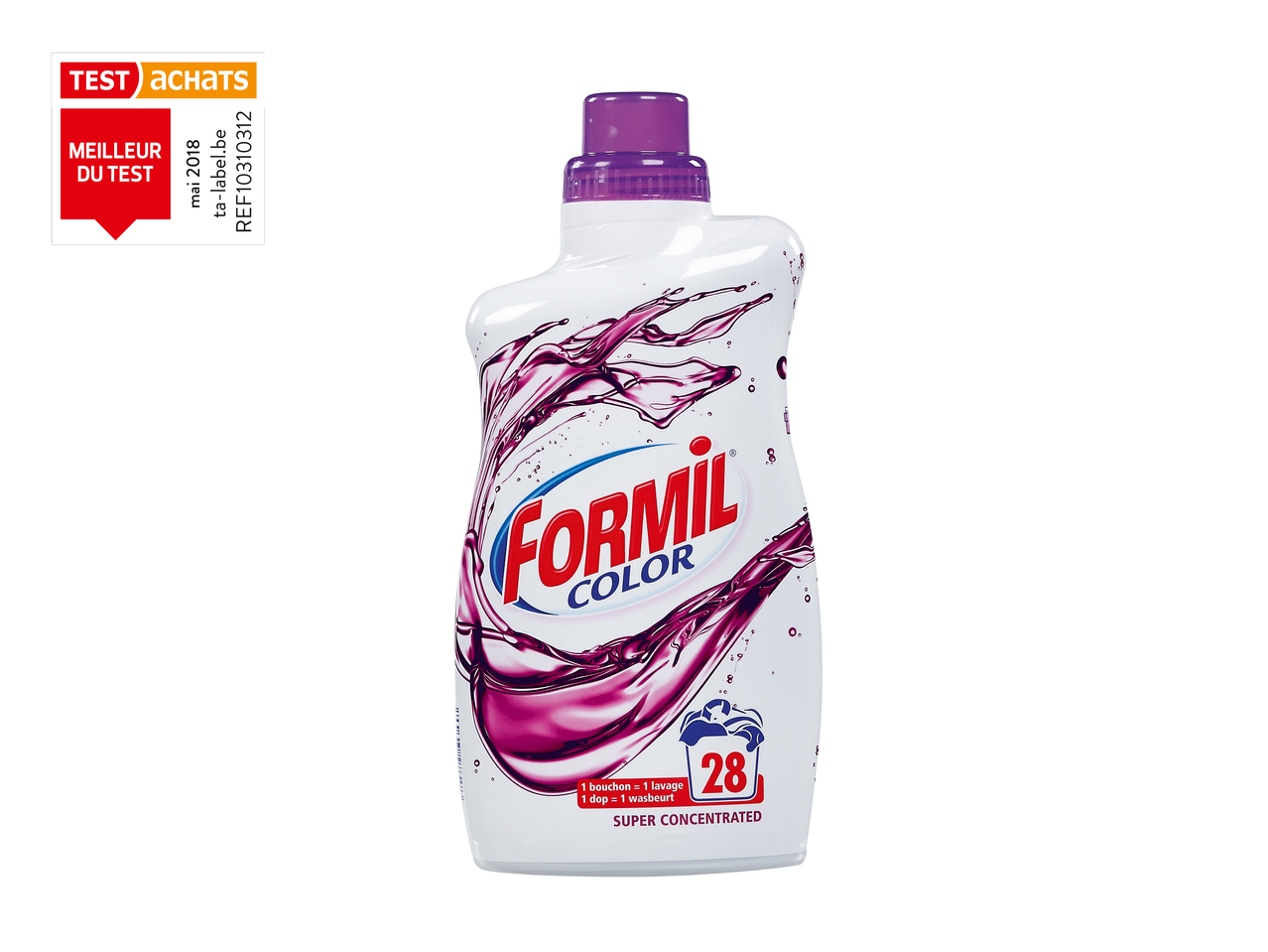 Lessive liquide super concentrée