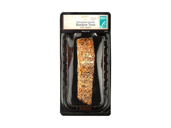 Hot Smoked Danish Trout