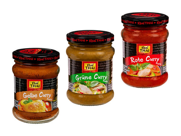Pâtes de curry Real Thai