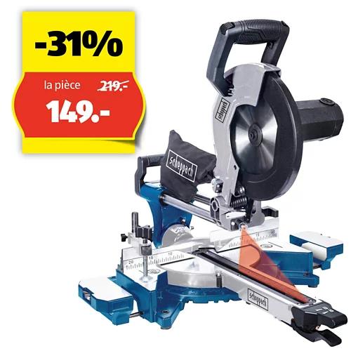 SCHEPPACH Scie à onglet universelle HM110MP, 5901220901