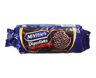 Digestives Dark Choc 266g