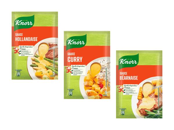 Sauces Knorr, pack de 3