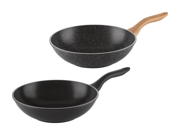 Poêle en aluminium/wok en aluminium