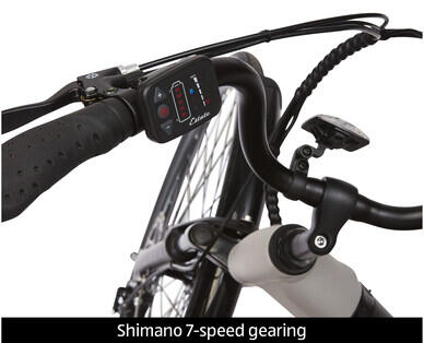 Electric Bicycle - White