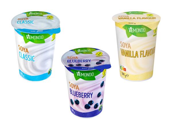 Crème au soja