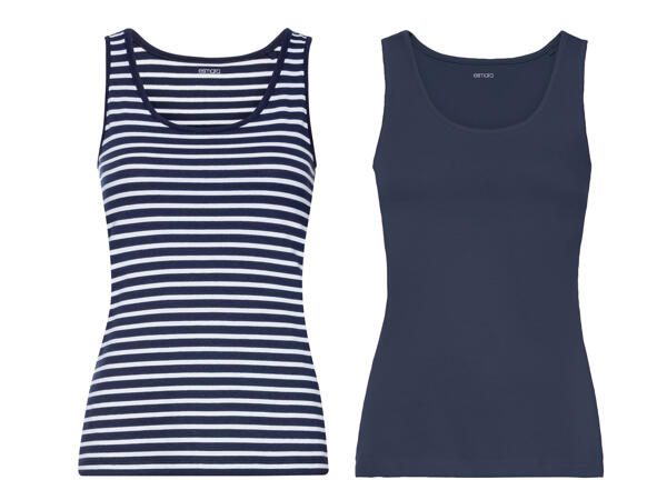 Ladies' Vest Tops
