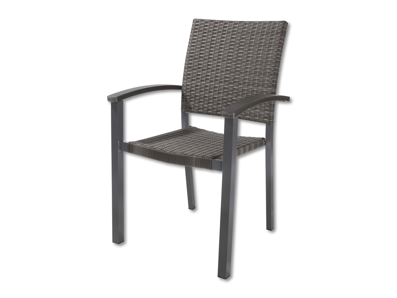 Chaise empilable avec cannage