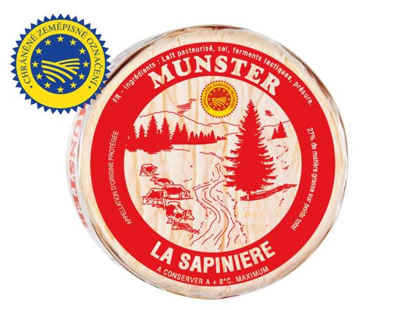 SÝR MUNSTER LA SAPINIERE