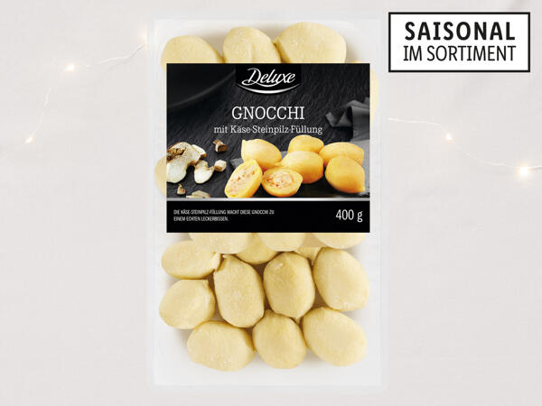 Gnocchi gefüllt