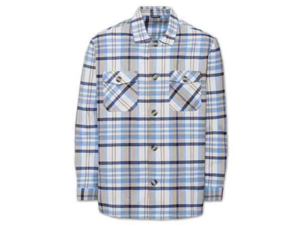 Herren Overshirt