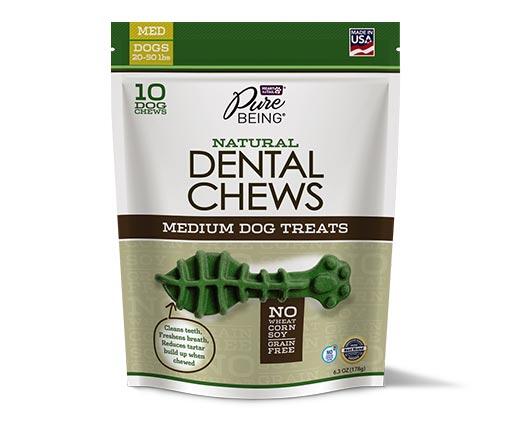 Pure Being
Assorted Premium Dental Dog Chews