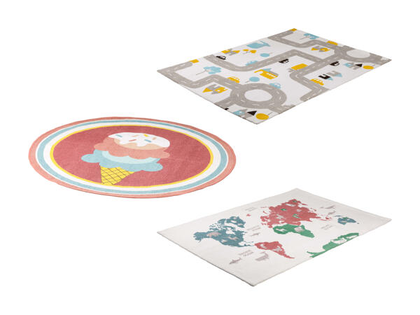Tapis pour enfants (uniquement au Tessin)