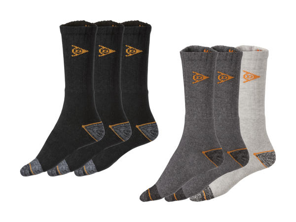 Chaussettes de travail, 3 paires