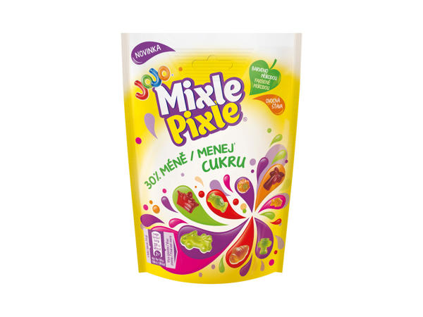 ŽELÉ BONBONY MIXLE PIXLE / MEDVÍDCI