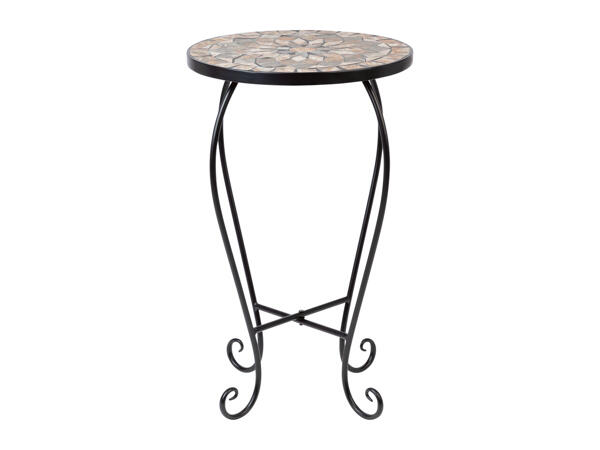 Livarno Home Mosaic Garden Table