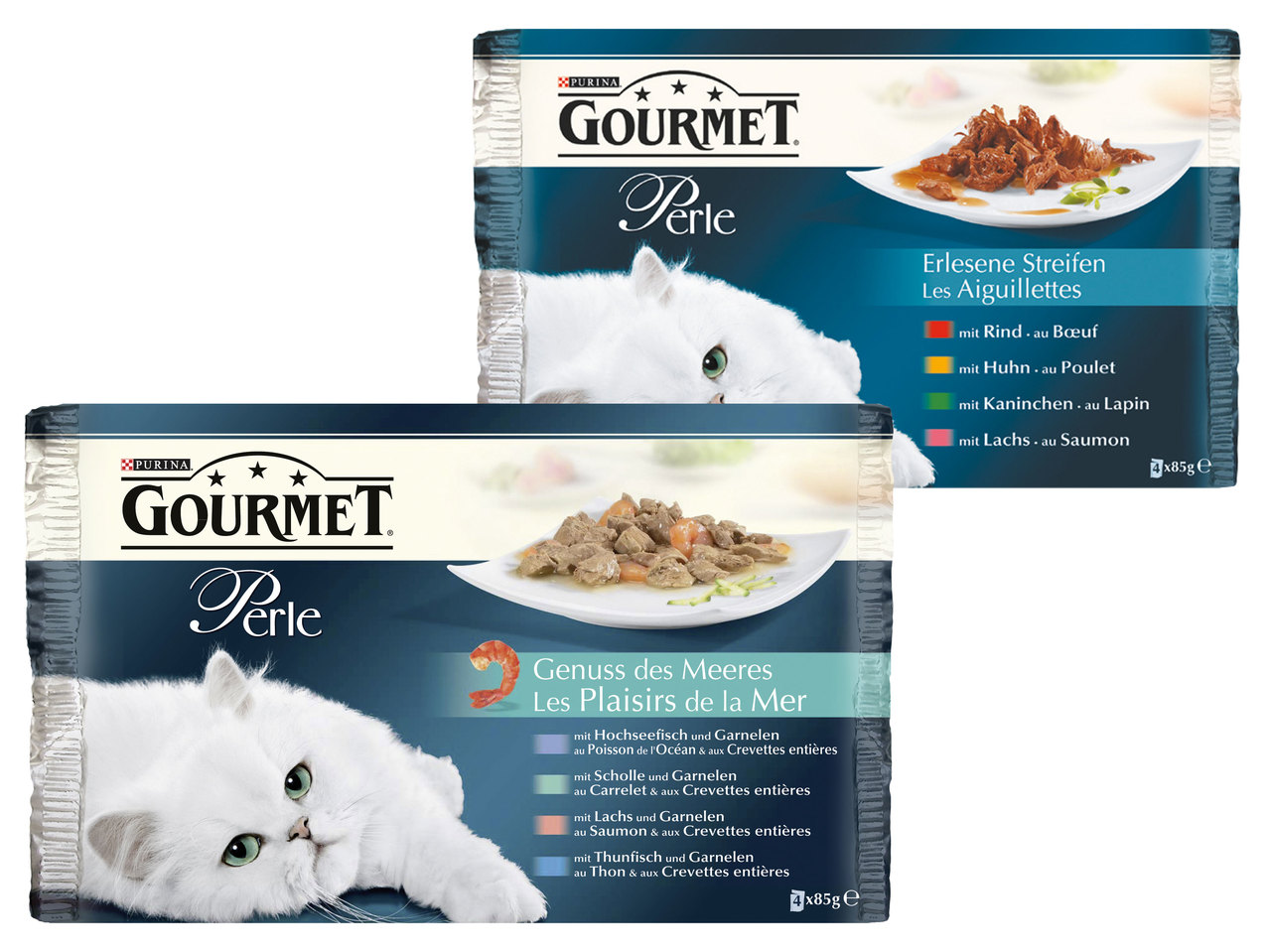 GOURMET PERLE Katzennassnahrung