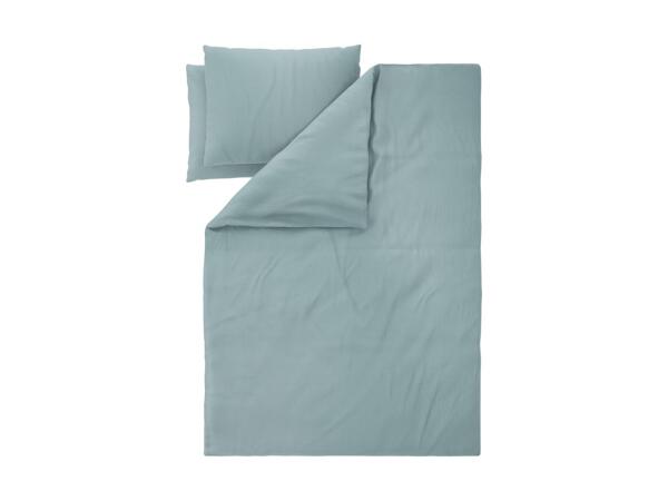 Double Seersucker Duvet Cover Set
