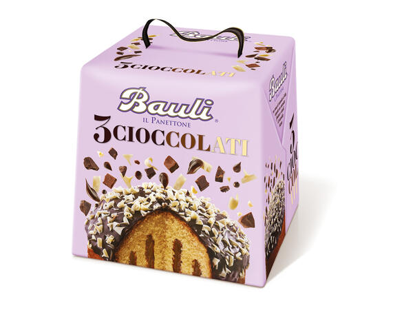 Panettone 3 Chocolates