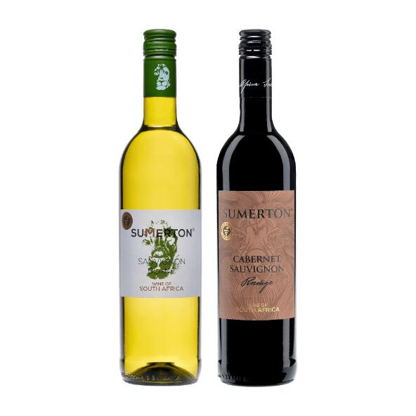 Cabernet Sauvignon Pinotage eller Sauvignon Blanc