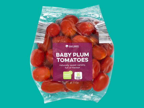 Oaklands Baby Plum Tomatoes