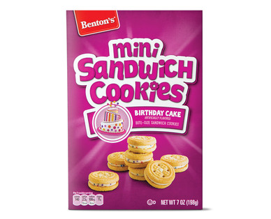 Benton's Mini Sandwich Cremes