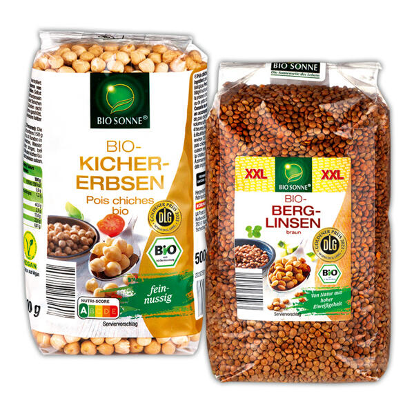 Bio-Hülsenfrüchte XXL