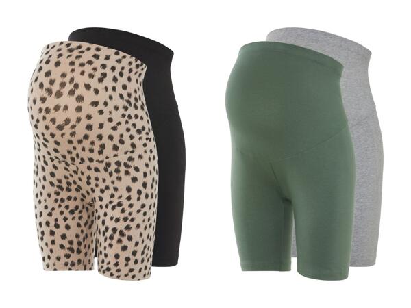 Cyclistes de grossesse, set de 2