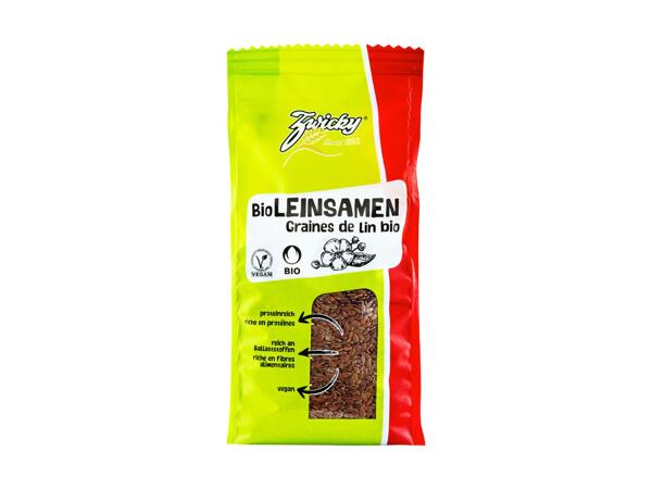 Graines de lin bio Zwicky