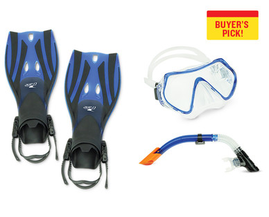 Crane Snorkel Set