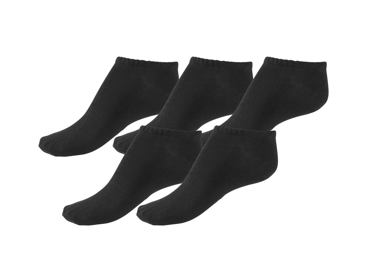 ESMARA(R) Sneakerstrømper 5-pak