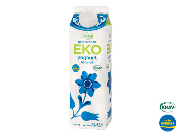 KRAV mild naturyoghurt 3.8–4.5%