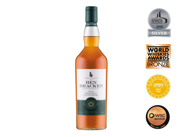 Ben Bracken Islay Single Malt Scotch Whisky
