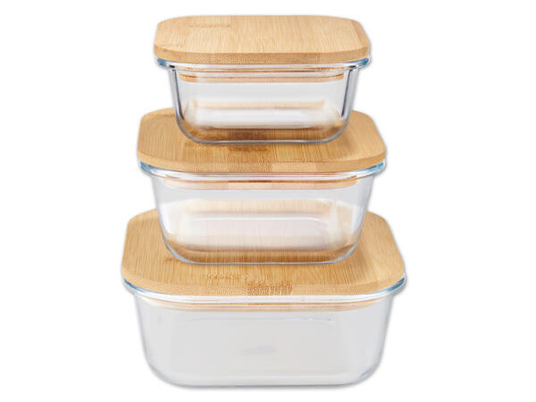 Aufbewahrungsdosen-Set, 3-teilig