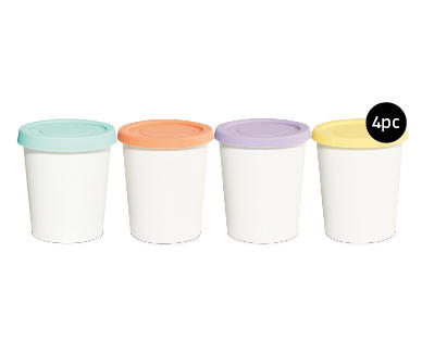 Reusable Ice Cream Containers