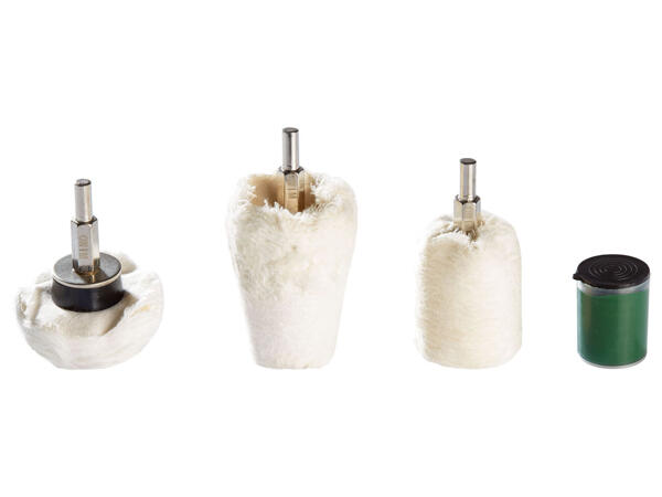 Sanding, Polishing or Grinding Wheel Set