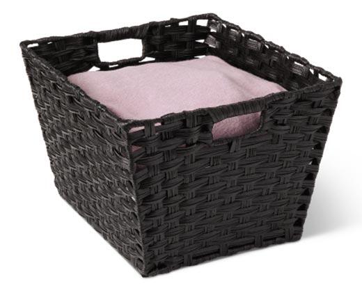 Huntington Home
Large or 2-Pack Small Woven Totes