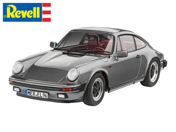 Revell Porsche 911 Carrera 3.2 Coupé Model Car Kit