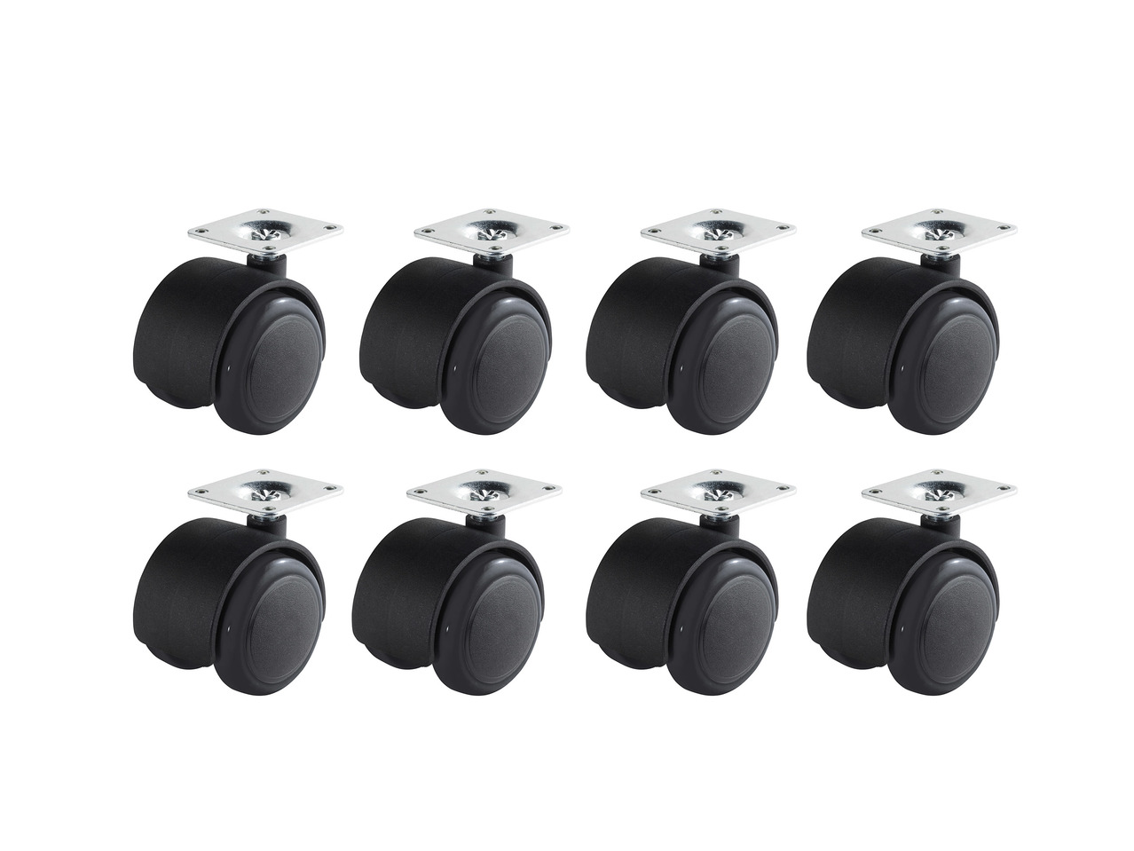 Powerfix Profi Castors Set1